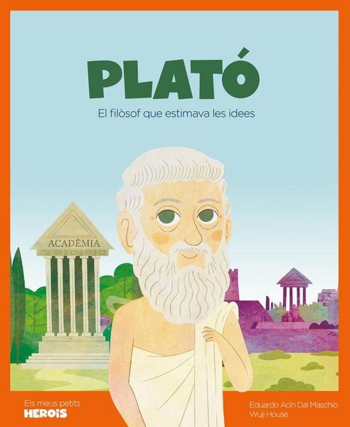 Produktbild: Plat&oacute; : el fil&ograve;sof que estimava les idees