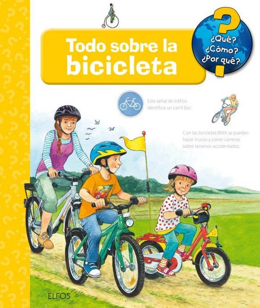 Produktbild: Todo sobre la bicicleta