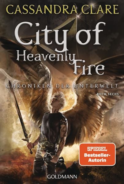 City of Heavenly Fire alternative edition book cover