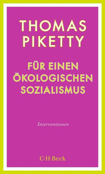 Produktbild: F&uuml;r einen &ouml;kologischen Sozialismus