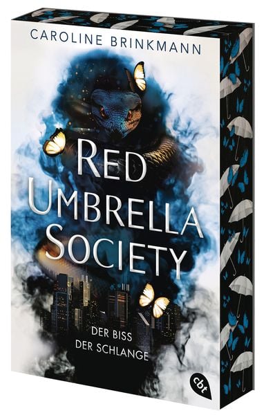 Red Umbrella Society – Der Biss der Schlange, Taschenbuch von Caroline Brinkmann, Cbt, 2710001667581