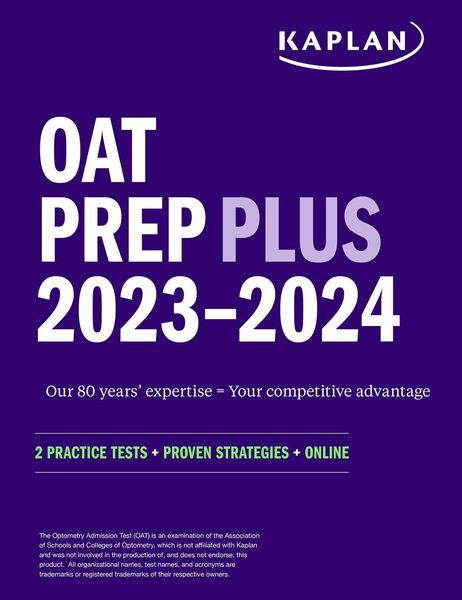 Produktbild: OAT Prep Plus 2023-2024