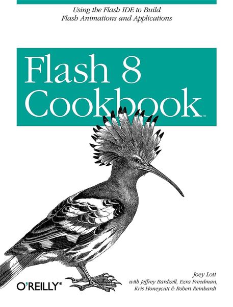 Produktbild: Flash 8 Cookbook