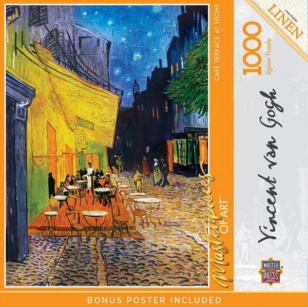 Produktbild: Caf&eacute; Terrace at Night