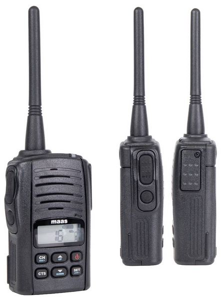 Produktbild: MAAS Elektronik MAAS PT-4502 PMR-446 Handfunkger&auml;t 1963 PMR-Handfunkger&auml;t