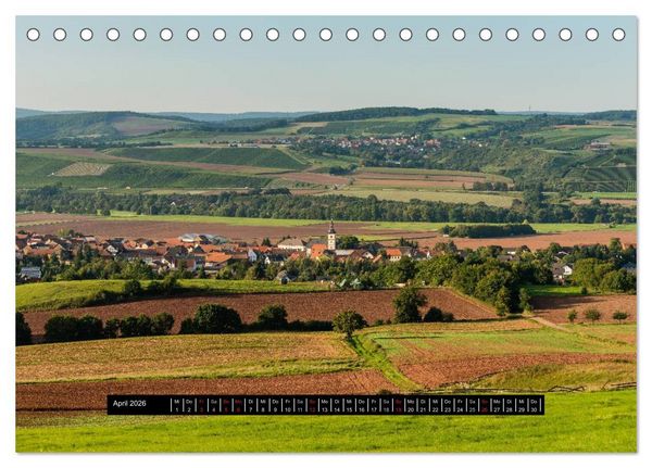 Produktbild: Sch&ouml;nes Naheland (Tischkalender 2026 DIN A5 quer), CALVENDO Monatskalender