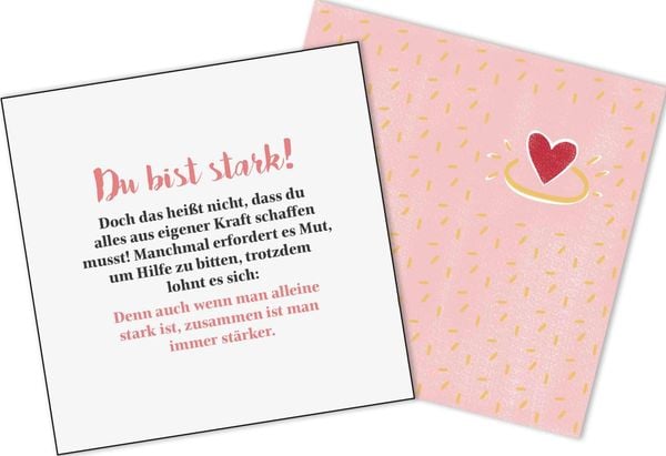 Produktbild: Mein kleines Schutzengelchen &ndash; 52 Mutmacher-Nachrichten f&uuml;r dich