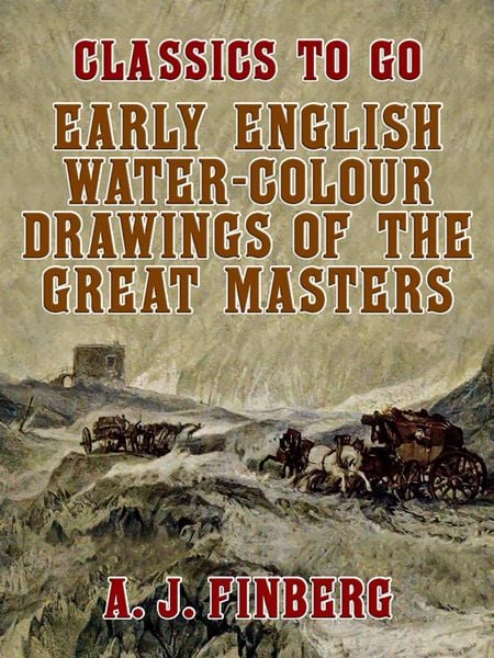 Produktbild: Early English Water-Colour Drawings of the Great Masters