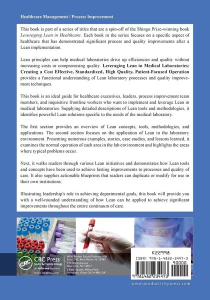 Produktbild: Leveraging Lean in Medical Laboratories