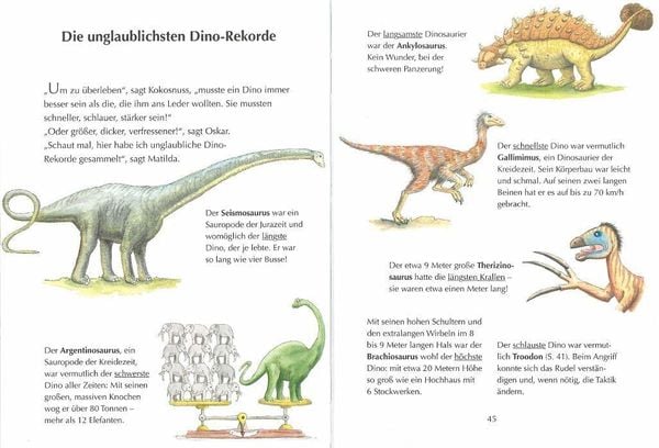 Produktbild: Der kleine Drache Kokosnuss &ndash; Abenteuer & Wissen - Dinosaurier