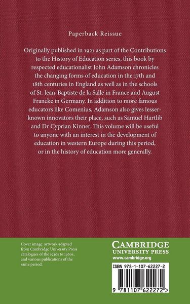 Produktbild: Contributions to the History of Education