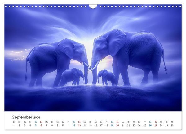 Produktbild: W&auml;chter der Freiheit (Wandkalender 2026 DIN A3 quer), CALVENDO Monatskalender