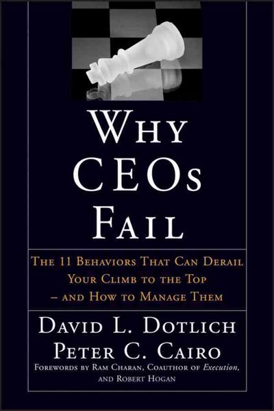 Produktbild: Why CEOs Fail