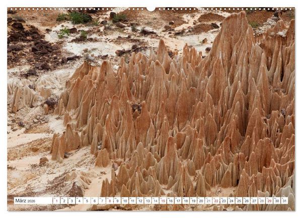 Produktbild: Madagaskar. Traumhafte Natur und Tierwelt (Wandkalender 2026 DIN A2 quer), CALVENDO Monatskalender