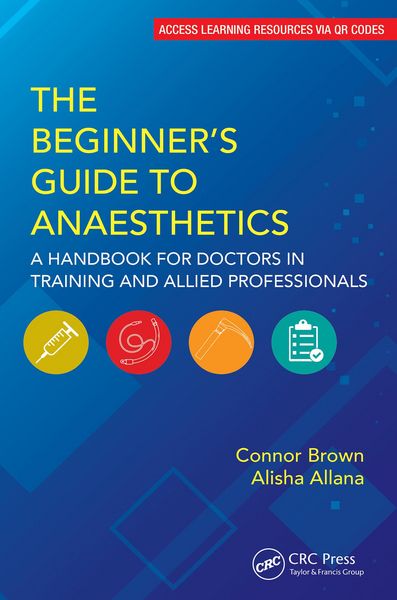 Produktbild: The Beginner's Guide to Anaesthetics