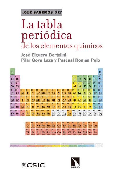Produktbild: La tabla peri&oacute;dica de los elementos qu&iacute;micos