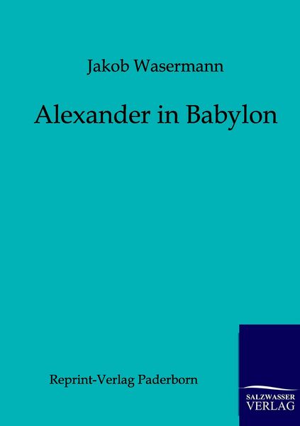 Produktbild: Alexander in Babylon