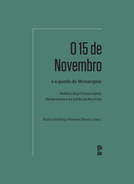 Produktbild: O 15 de Novembro e a queda da Monarquia