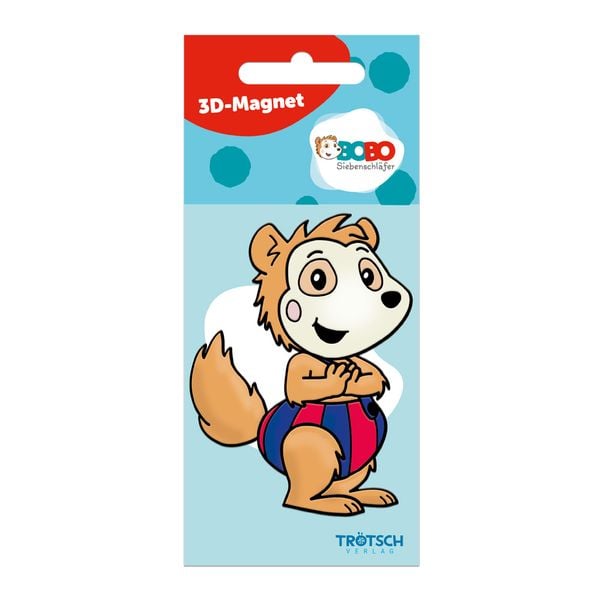 Produktbild: Tr&ouml;tsch Bobo Siebenschl&auml;fer 3D-Magnet