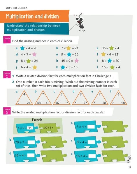 Produktbild: Busy Ant Maths 2nd Edition -- Pupil Book 3a
