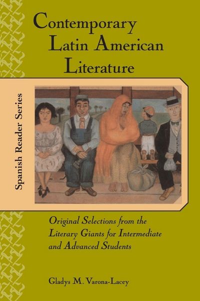 Produktbild: Contemporary Latin American Literature