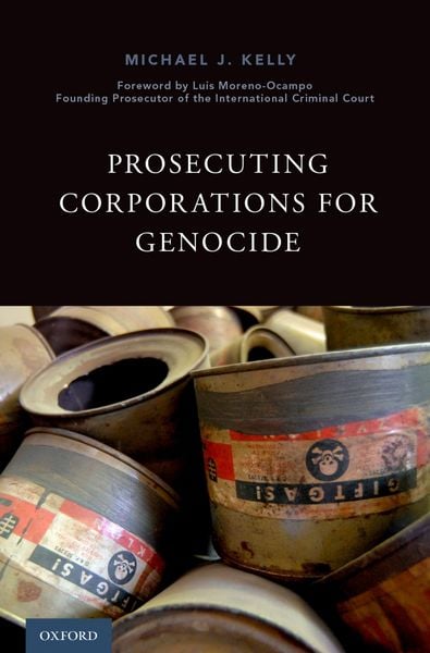 Produktbild: Prosecuting Corporations for Genocide