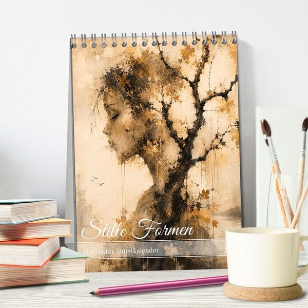Produktbild: Stille Formen (Tischkalender 2027 DIN A5 hoch), CALVENDO Monatskalender