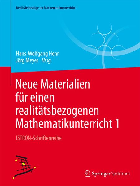 Produktbild: Neue Materialien f&uuml;r einen realit&auml;tsbezogenen Mathematikunterricht 1
