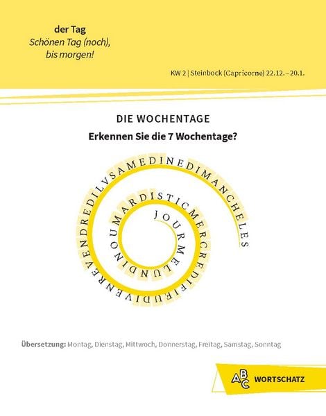 Produktbild: Langenscheidt Sprachkalender Französisch 2026