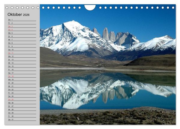 Produktbild: Argentinien - Impressionen (Wandkalender 2026 DIN A4 quer), CALVENDO Monatskalender