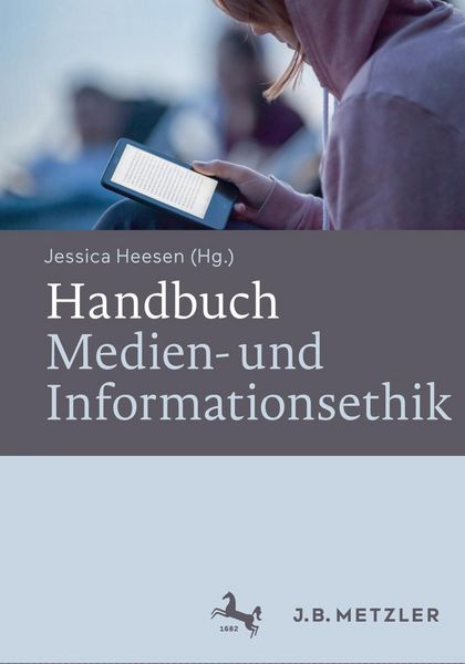Produktbild: Handbuch Medien- und Informationsethik