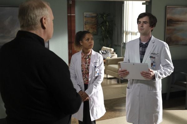 The Good Doctor - Die komplette vierte Season [5 DVDs]