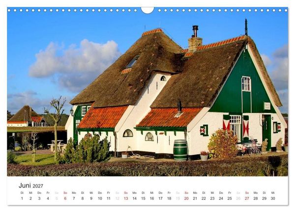 Produktbild: Texel &ndash; Eine Insel die verzaubert (Wandkalender 2027 DIN A3 quer), CALVENDO Monatskalender