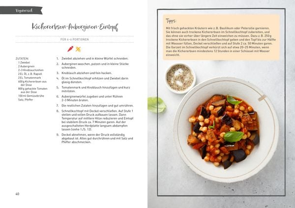 Produktbild: Einfach kochen mit dem Schnellkochtopf