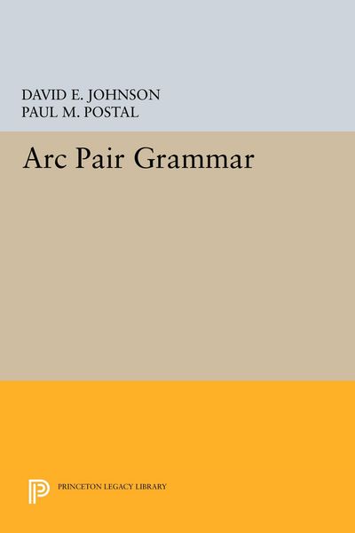 Produktbild: Arc Pair Grammar