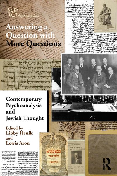 Produktbild: Contemporary Psychoanalysis and Jewish Thought