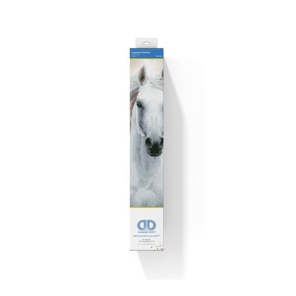 Diamond Dotz - Diamond Painting Pferd weiss