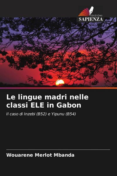 Produktbild: Le lingue madri nelle classi ELE in Gabon