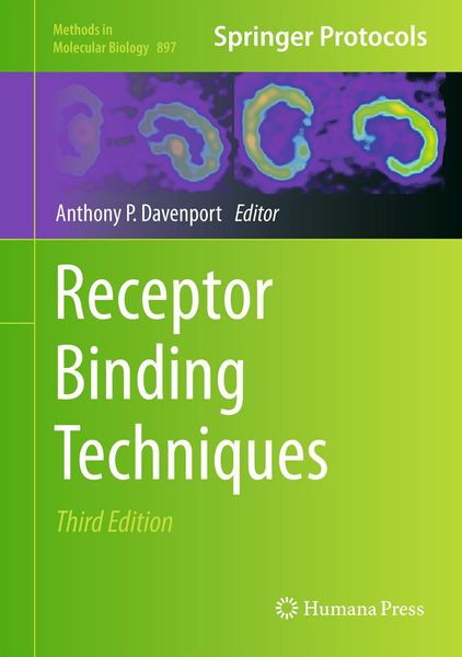 Produktbild: Receptor Binding Techniques