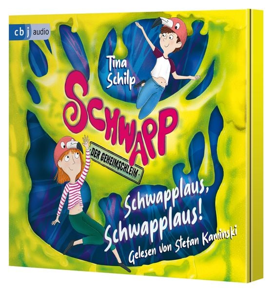 Schwapp, der Geheimschleim - Schwapplaus, Schwapplaus! - Tina Schilp, CD, 9783837125696