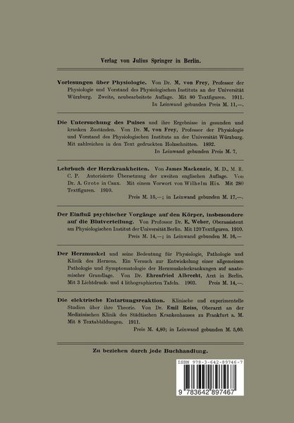 Produktbild: Die Registrierung des Herzschalles