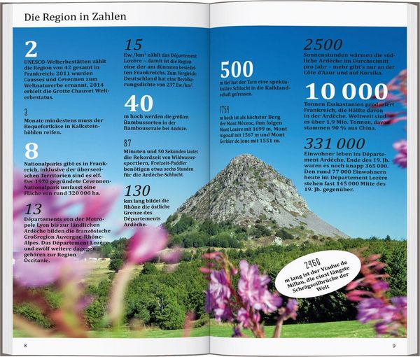 Produktbild: DUMONT direkt Reisef&uuml;hrer Ardeche, Tarn und Cevennen