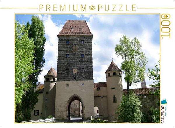 Produktbild: CALVENDO Puzzle Ziegeltor | 1000 Teile Lege-Gr&ouml;&szlig;e 64x48cm Foto-Puzzle f&uuml;r gl&uuml;ckliche Stunden