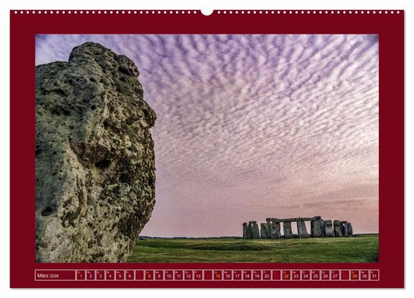 Produktbild: S&uuml;dengland - eine nostalgische Reise (hochwertiger Premium Wandkalender 2026 DIN A2 quer), Kunstdruck in Hochglanz
