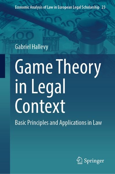 Produktbild: Game Theory in Legal Context