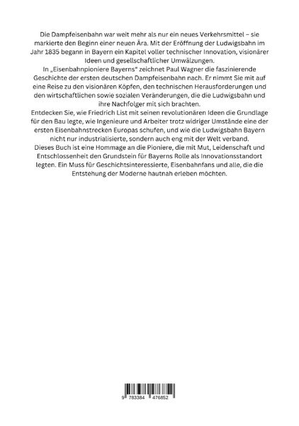 Produktbild: Eisenbahnpioniere Bayerns