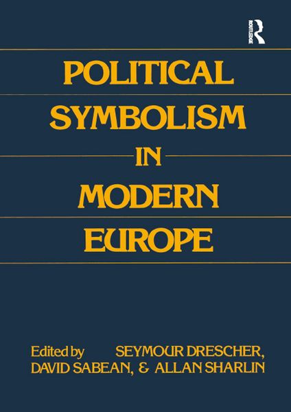 Produktbild: Political Symbolism in Modern Europe