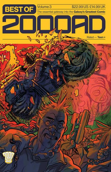 Produktbild: Best of 2000 AD Volume 3