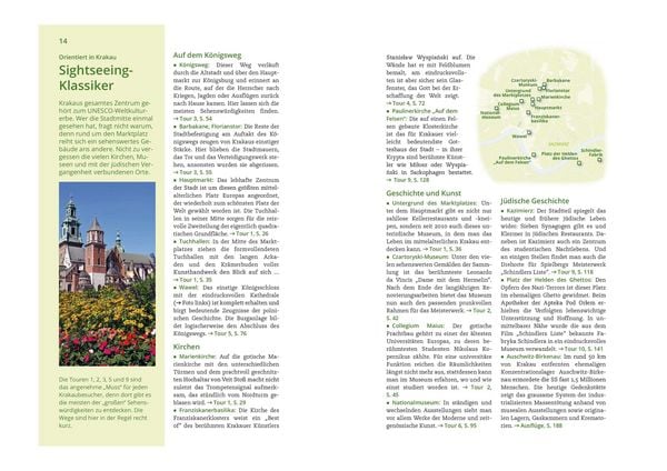 Produktbild: MICHAEL M&Uuml;LLER Reisef&uuml;hrer Krakau MM-City