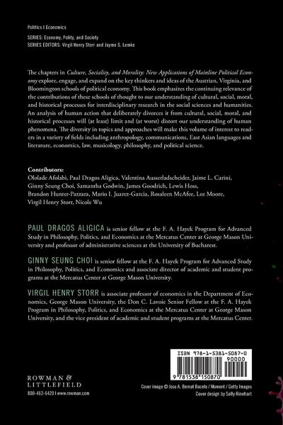 Produktbild: Culture, Sociality, and Morality
